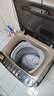 志高（CHIGO）全自动洗衣机 家用小型波轮 洗脱一体机大容量 公寓宿舍出租房 10KG咖啡金【蓝光洗护+风干洁桶+强电机】 实拍图
