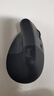罗技（Logitech）Lift人体工学鼠标 垂直鼠标 小手鼠标 无线蓝牙鼠标 3台设备秒切换 带Logi Bolt接收器 黑色 实拍图
