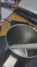 美厨（maxcook）316不锈钢水杯 双层泡茶杯口杯儿童学生带盖手柄400ml  MCB1112 实拍图