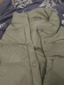 坦博尔秋冬羽绒服短款女士马甲背心90鸭绒休闲保暖外套TD236006 奶茶棕 M (165) 实拍图