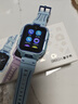 360儿童电话手表11XAI高清双摄防水GPS定位长续航4G全网通视频通话可插卡学生初中男女电子智能手表蓝 实拍图