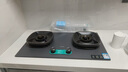 华帝（VATTI）【升级AG玻璃+定时+70%热效率+联动】国家补贴燃气灶天然气嵌入式5.7kW爆炒煤气灶具灶台i10507GH 实拍图