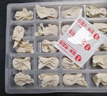 三全 饺子王 菌菇三鲜饺子 420g*2袋24只 煎蒸煮炸速冻早餐速食半成品 实拍图