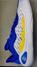安德玛（UNDERARMOUR）库里CURRY 11男女情侣运动篮球鞋3027416 蓝黄色100 3026615-100 43 实拍图