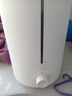 美的（Midea）空气加湿器家用卧室母婴幼儿鼻炎静音抗菌超大雾量取暖补水小型工业喷雾雾化器礼物国家补贴3VWL 实拍图
