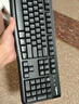 罗技（Logitech）MK120 键鼠套装 有线键鼠套装 办公键鼠套装 电脑键盘 USB即插即用 全尺寸 黑色 实拍图