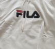 FILA斐乐官方情侣款连帽卫衣2025秋季休闲宽松针织长袖上衣 实拍图