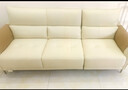 全友家居 现代简约头层牛皮艺沙发客厅家用高级感真皮直排式一字沙发 实拍图