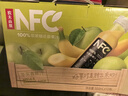 农夫山泉100%纯果汁NFC苹果香蕉混合汁300ml*10瓶整箱中秋礼盒鲜果压榨 实拍图
