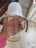 贝亲（Pigeon）自然离乳 PPSU重力球吸管双把手奶瓶 240mL  6月+ AA252 实拍图