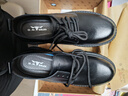 公牛世家【张若昀同款】男鞋休闲皮鞋男士马丁靴英伦潮流百搭大头工装鞋男 实拍图