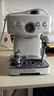 柏翠(petrus)咖啡机意式浓缩家用小型半自动蒸汽打奶泡 海盐小方PE3833+PE3700 实拍图