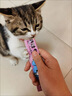 多特思（DOTUS）猫零食猫条混合口味15g*100支0肉粉0诱食剂成幼猫咪鱼油罐头湿粮 实拍图