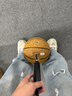 斯伯丁（SPALDING）篮球飞行员06十字型防尘吸湿皮料室内外通用7号成人青少年77-739Y 实拍图