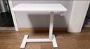 宜家（IKEA）BOLLSIDAN波席当移动床边桌升降桌简易电脑桌书桌 笔记本支架白色 实拍图