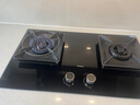 老板（Robam）【搭配老板小黑翼系列】【70%热效率】JZT-55B7A天然气燃气灶煤气灶灶具国家补贴5.2kW火力猛火灶 实拍图