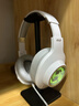 漫步者（EDIFIER）HECATE G2高清版THX空间音效有线耳机电竞游戏头戴式电脑网课办公麦克风专用三角洲FPS吃鸡 白色 实拍图