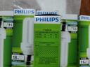 飞利浦（PHILIPS）U型节能灯标准型节能灯E27螺口18W 3U白光（6500K) 实拍图