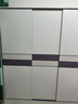 白浅【免费安装】衣柜卧室储物柜子移门衣橱简易推拉门大衣柜 【三门】1.8米主柜 实拍图