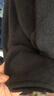 优衣库童装男童女童摇粒绒拉链茄克长袖外套夹克秋冬新款478141 09 黑色 160 晒单实拍图