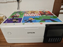 爱普生（EPSON）L8168 高端家用6色照片A4一体机（彩色触屏 自动双面 打印复印扫描 液晶屏 AI学习打印机) 实拍图
