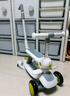 babycare儿童滑板车1-3-6岁多功能遛娃神器宝宝可坐滑滑车周岁礼物 辛德白 实拍图