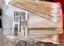 海氏海诺医用棉签 无菌消毒棉签棒 塑封口消毒护理成人婴儿单头竹棒大头 实拍图