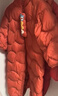 巴拉巴拉童装婴儿连体羽绒服轻薄羽绒服宝宝衣服2025冬装抱衣爬服男童女童 红色糖葫芦-白鸭绒 100 cm-充绒量53g 实拍图