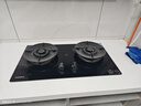康佳（KONKA）燃气灶天然气双灶家用【国家补贴】5.2kW猛火灶70%热效铝炉头台嵌两用 可调节底盘铜火盖JZT-KEF78 实拍图