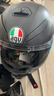 AGV K5S摩托车双镜片头盔机车跑盔男女骑行全盔四季通用安全帽3C MATT BLACK XL（适合60-63头围） 实拍图