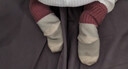 尼多熊儿童袜子秋冬婴儿春秋棉袜中长筒新生儿透气舒适宝宝堆堆袜四季 实拍图