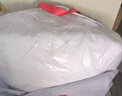 LOVO罗莱 100%澳州羊毛冬被芯子A类抗菌防螨升温4斤150*215cm白 实拍图