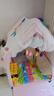 小斑鸠（little dove） 儿童帐篷室内游戏屋 大号男女孩公主房城堡玩具屋生日节日礼物 【顺丰/京仓】(实木)独角兽(不含垫)灯+云+旗 实拍图