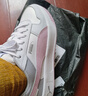 彪马（PUMA）【厚底鞋】增高小白鞋女子新款经典板鞋CARINA389390 白-淡紫色-银色-23 37 实拍图