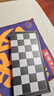 友邦（UB） 国际象棋黑白磁性折叠便携成人儿童学生教学用棋4812B-C(大号) 实拍图