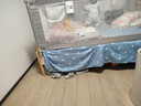 宝之轩床围栏床上护栏婴儿童床挡板宝宝防摔护栏垂直升降 【无缝设计】可爱熊 1.5m 单面装 实拍图