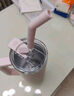 小米吸管保温杯 大容量冰霸杯 巨无霸水杯 316L不锈钢保冷杯 1L樱花粉 实拍图