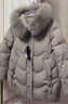 雪中飞妈妈羽绒服中长款高贵中老年人女士加厚冬装老奶奶太太外套 绿卡其 3XL 180 【建议115-130斤】 实拍图