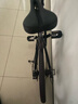 京东京造 F8折叠自行车禧玛诺7速铝合金20英寸成年人学生通勤单车陶瓷黑 实拍图