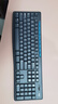 罗技（Logitech）MK275 键鼠套装 无线键鼠套装 办公键鼠套装 全尺寸 商务键鼠套装 带无线2.4G接收器 黑蓝色 实拍图