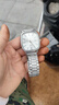 【网红爆款】商务腕表石英运动表休闲皮带男女手表 黑色【升级】 实拍图