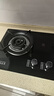 好太太亿美燃气灶双灶5.2KW一级能效家用天然气液化气煤气灶台式嵌入式猛火炉具定时灶方架铜盖鸳鸯灶JZT-B6T 标配款 钢化玻璃+5.2kw鸳鸯猛火灶 管道天然气 实拍图