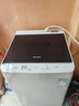 松下（Panasonic）抗菌除螨 波轮洗衣机 10KG大容量 一级能效 全自动家用 国家补贴XQB100-8QF1 实拍图