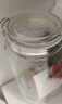 拜杰玻璃密封罐储物瓶泡酒容器玻璃瓶子蜂蜜瓶罐头瓶泡菜坛子1500ml*2 实拍图