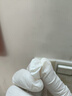 英科医疗（INTCO）一次性手套丁腈手套100只中码加厚耐用丁晴白色食品级橡胶手套 实拍图
