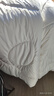 富安娜羊毛被51%进口羊毛被子冬被 双人冬季大豆被芯 约7.6斤230*229cm 实拍图