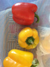 彩椒五彩甜椒水果圆椒不辣太空椒灯笼椒新鲜可即食减脂蔬菜 彩椒红+黄4斤 实拍图