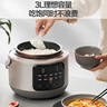 九阳（Joyoung）电压力锅3升家用精巧容量1-3人智能预约电压力煲煮饭智能调压 【精致小圆煲】Y-30H28 实拍图