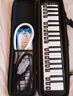 奇美37键专业级马卡龙色学生成人口风琴（马卡龙黑、赠音符贴及吹管） 实拍图
