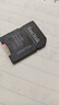 闪迪（SanDisk）256GB TF(MicroSD)内存卡 4K极速金卡A2 V30 U3行车记录仪 运动相机无人机 监控存储卡 读190MB/s 实拍图